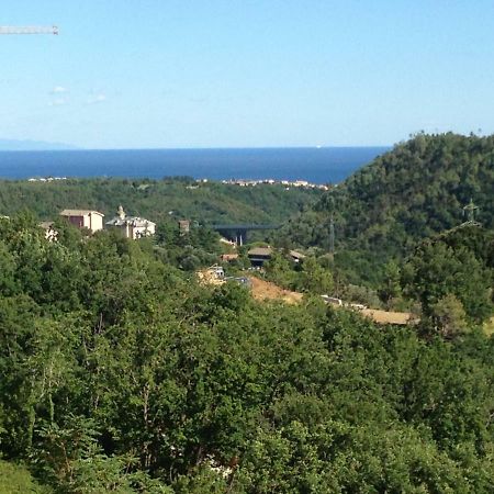 Attico Con Vista Spettacolare Cogoleto Villa Dış mekan fotoğraf