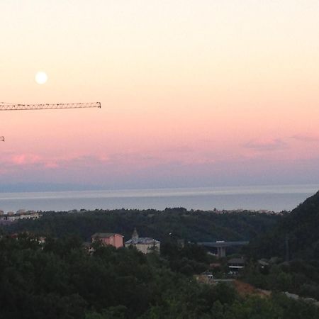 Attico Con Vista Spettacolare Cogoleto Villa Dış mekan fotoğraf