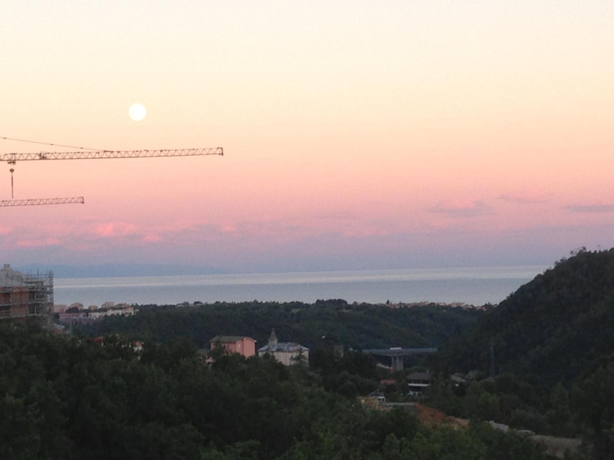 Attico Con Vista Spettacolare Cogoleto Villa Dış mekan fotoğraf