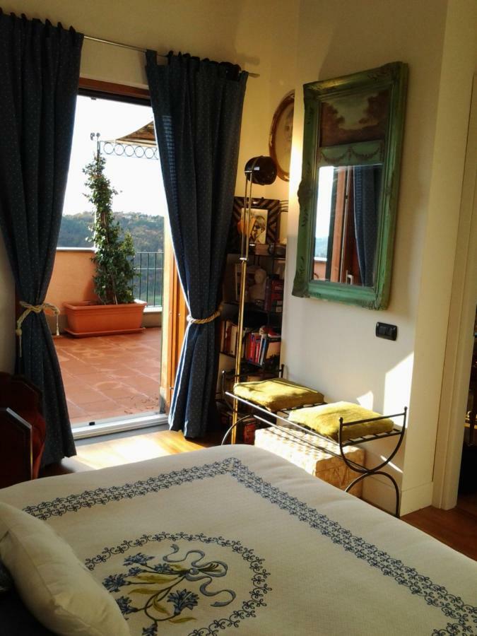 Attico Con Vista Spettacolare Cogoleto Villa Dış mekan fotoğraf
