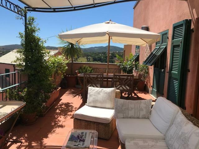 Attico Con Vista Spettacolare Cogoleto Villa Dış mekan fotoğraf