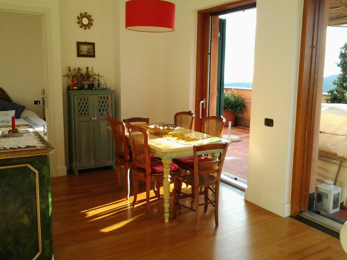 Attico Con Vista Spettacolare Cogoleto Villa Dış mekan fotoğraf