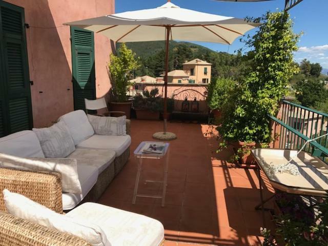 Attico Con Vista Spettacolare Cogoleto Villa Dış mekan fotoğraf