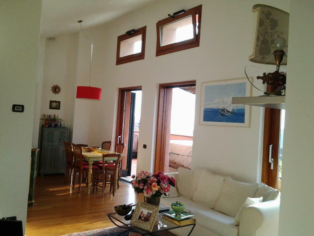 Attico Con Vista Spettacolare Cogoleto Villa Dış mekan fotoğraf